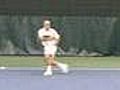 Tennis Tips How To Use the Crossover Step | BahVideo.com