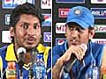 Dhoni Sanga on a well-played game | BahVideo.com