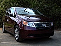 2011 Honda Odyssey Test Drive | BahVideo.com