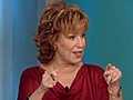 Was Joy Behar Punked on TV  | BahVideo.com