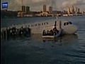 Hudson River Plane Landing Animation with Audio | BahVideo.com