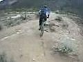 Really intense mountain biking | BahVideo.com