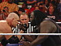 Kane vs Mark Henry - Arm Wrestling Contest | BahVideo.com