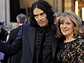 Russell Brand Brings His Mom To The Oscars  | BahVideo.com