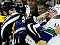 NHL Playoffs Finger games are silly for Canucks Bruins | BahVideo.com