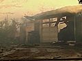 Raw Video Ore Wildfire Torches 11 Homes | BahVideo.com
