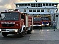 Evacuaties in Kroati door grote bosbrand | BahVideo.com