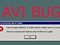 Avi Bug Fix Windows Xp Error Can t Rename  | BahVideo.com