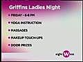 Ladies Night at the Griffins | BahVideo.com