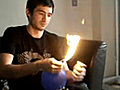 Balloon Of Fire | BahVideo.com