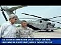 US Senator John Kerry visits Jampur relief camp | BahVideo.com