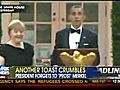Fox amp Friends Incensed Over 30 Second Delay Between Obama s Award And Toast To Merkel | BahVideo.com