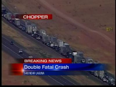 Two killed in head-on collision west of Albuquerque on I-40 | BahVideo.com