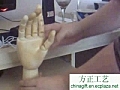 Wooden 15-Joint Moveable Manikin Hand Model | BahVideo.com