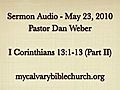 Sermon Audio - May 23 2010 | BahVideo.com