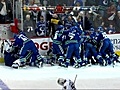 Vancouver Wins in Overtime on Burrows goal | BahVideo.com