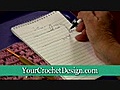 Design Free Crochet Patterns - Lesson 2 | BahVideo.com