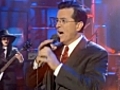 Stephen Colbert and the Black Belles | BahVideo.com