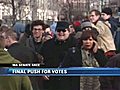 President Obama to lend political presence to Senate race | BahVideo.com