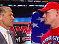 Mr McMahon addresses The WWE Universe | BahVideo.com