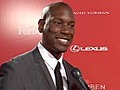 Tyrese Gibson More Than Meets The Eye | BahVideo.com