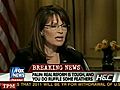 Sarah Palin Greatest Hits Montage | BahVideo.com