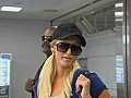 Paris Hilton leaves Japan | BahVideo.com