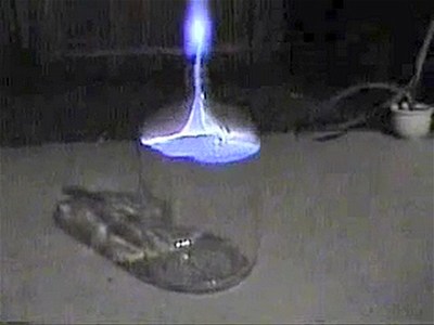 Homemade Jar Of Fire | BahVideo.com