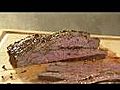 Garlic Chile Flank Steak Recipe | BahVideo.com