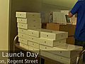 iPad Launch Day in London Regent street Apple  | BahVideo.com