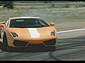 Lamborghini Gallardo LP 550-2 Valentino Balboni | BahVideo.com