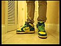 Showing Shoes on Feet WeBuyBeatSneaks | BahVideo.com