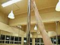 Pole dancing for beginners | BahVideo.com