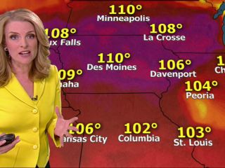 Extreme Heat Grips Much of U S  | BahVideo.com
