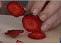 How To Slice Strawberries | BahVideo.com