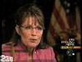23 6 Sarah Palin Drives Handlers Insane During Couric Interview | BahVideo.com