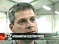 Afghan Election Preperations | BahVideo.com
