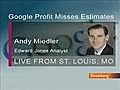 Analyst Miedler Says Google Results Quite Strong amp 039 Video | BahVideo.com