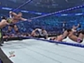 WWE SmackDown du 16 04 2010 Rey Mysterio  | BahVideo.com