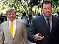 Clemens Trial Begins With Talk of Steroids DNA | BahVideo.com