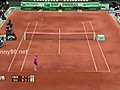 Funny Lucky Tennis Forehand | BahVideo.com
