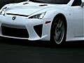 Lexus LFA | BahVideo.com