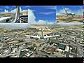 IN 3D flight simulator x FSX - Beechcraft | BahVideo.com