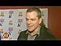 Matt Damon Has to Digest Oprah News | BahVideo.com