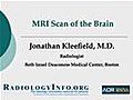 Your Radiologist Explains Brain MRI | BahVideo.com