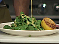 Grilled Steak With Arugla Salad | BahVideo.com