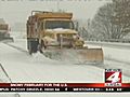 Most of the nation covered in snow | BahVideo.com