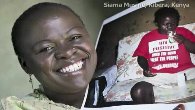 Siama,  la keniana  che  ha «sconfitto» l’Aids | BahVideo.com
