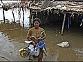 Afghan refugees helpless as flood hits camp | BahVideo.com