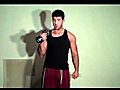 Zottman Curl Bodybuilding  | BahVideo.com